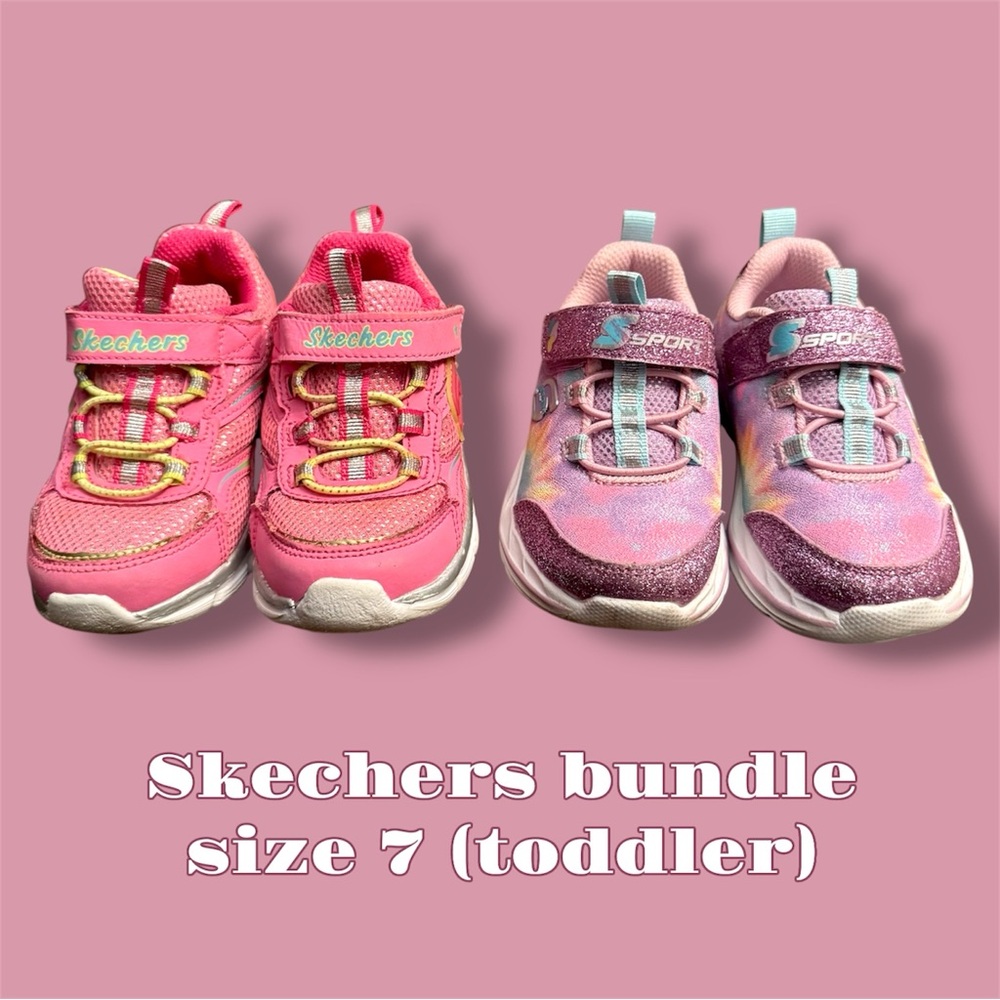 SOLD - Skechers Kids Baby/Toddler Sneakers Bundle